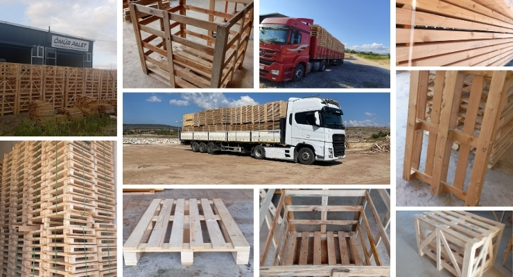 Balışeyh Euro Palet Fiyatları